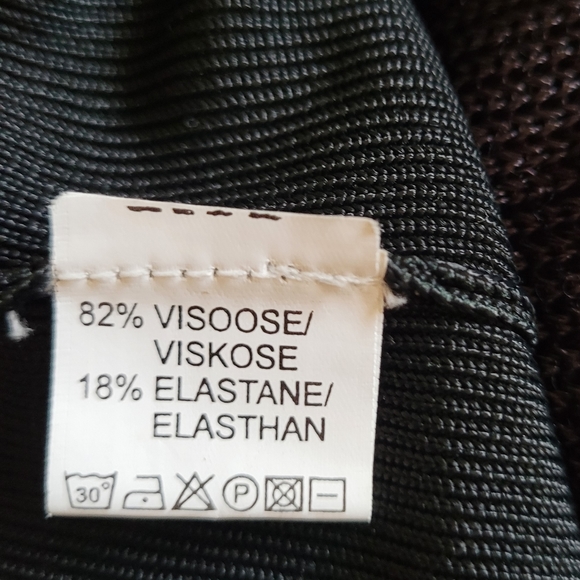 3/$20 Black Shrug with Sequins - Picture 9 of 9